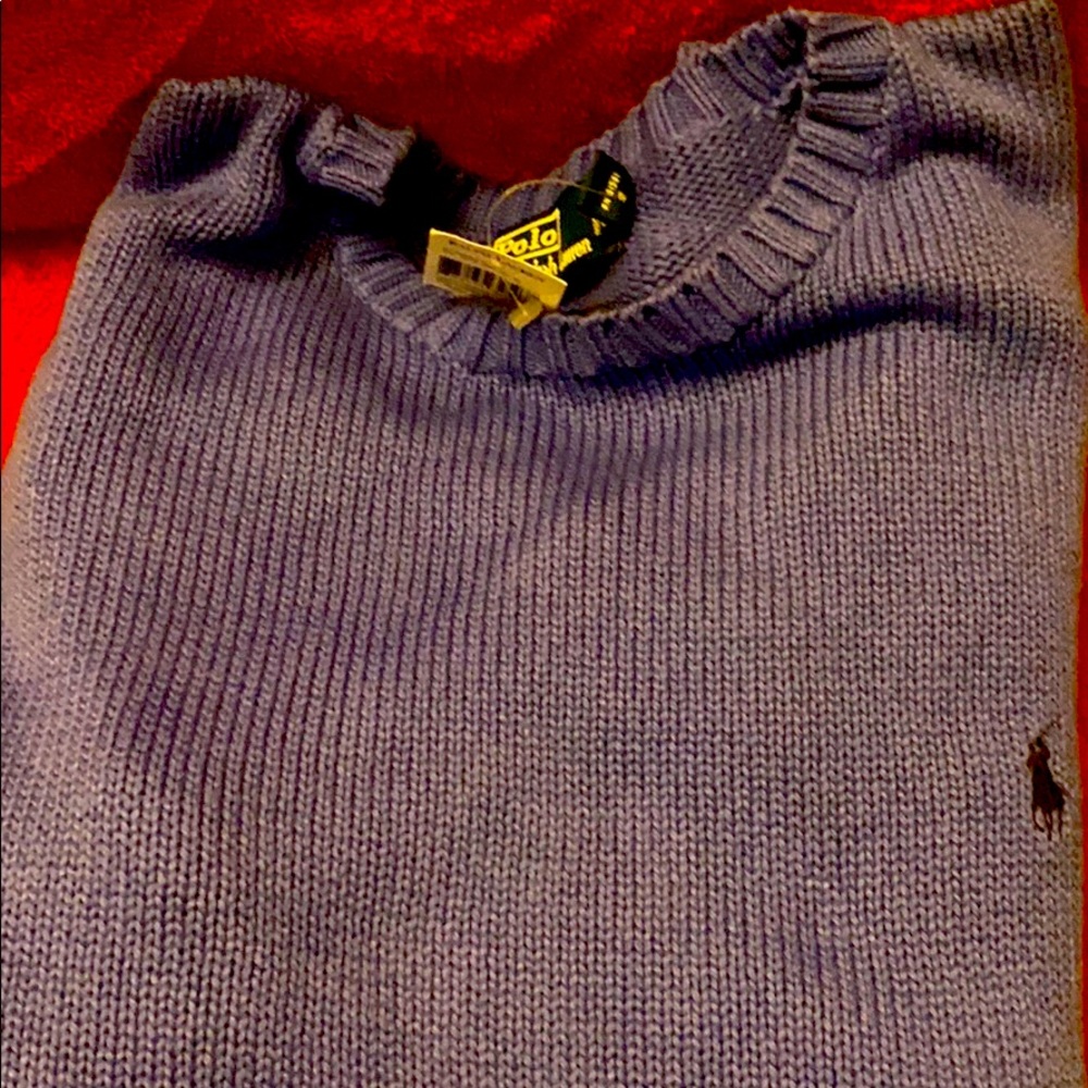 Polo sweater